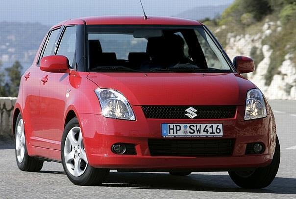 Suzuki Swift muss in die Werkstatt. Foto: Auto-Reporter/Suzuki